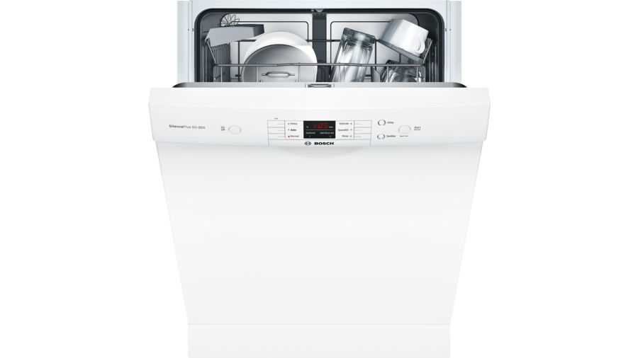 Bosch SHEM3AY52N 24" Ascenta Dishwasher In White