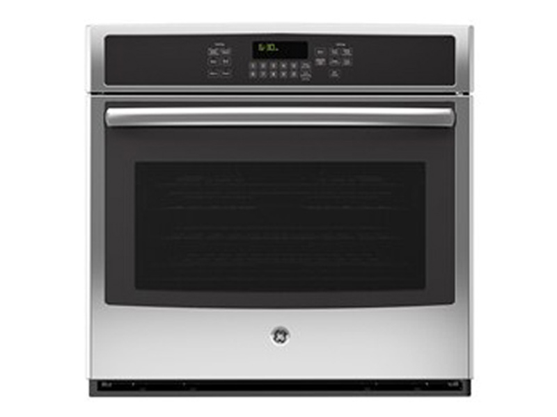 ge true temp oven self clean