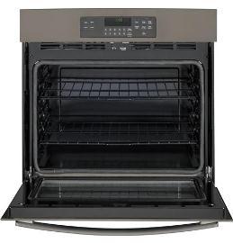 30" GE Electric Self-Cleaning Single Wall Oven - JT3000EJES