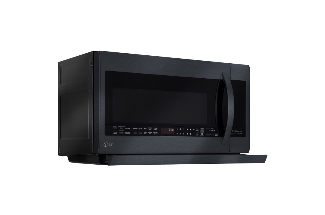 30" LG 2.2 cu.ft. Large Capacity Over-the-Range Microwave ...