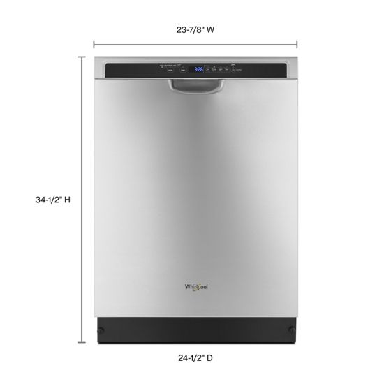 Whirlpool deals dishwasher wdt975sahz