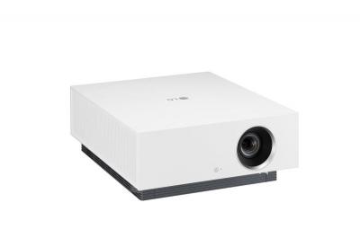 LG 4K UHD Laser Smart Home Theater CineBeam Projector - HU810PW