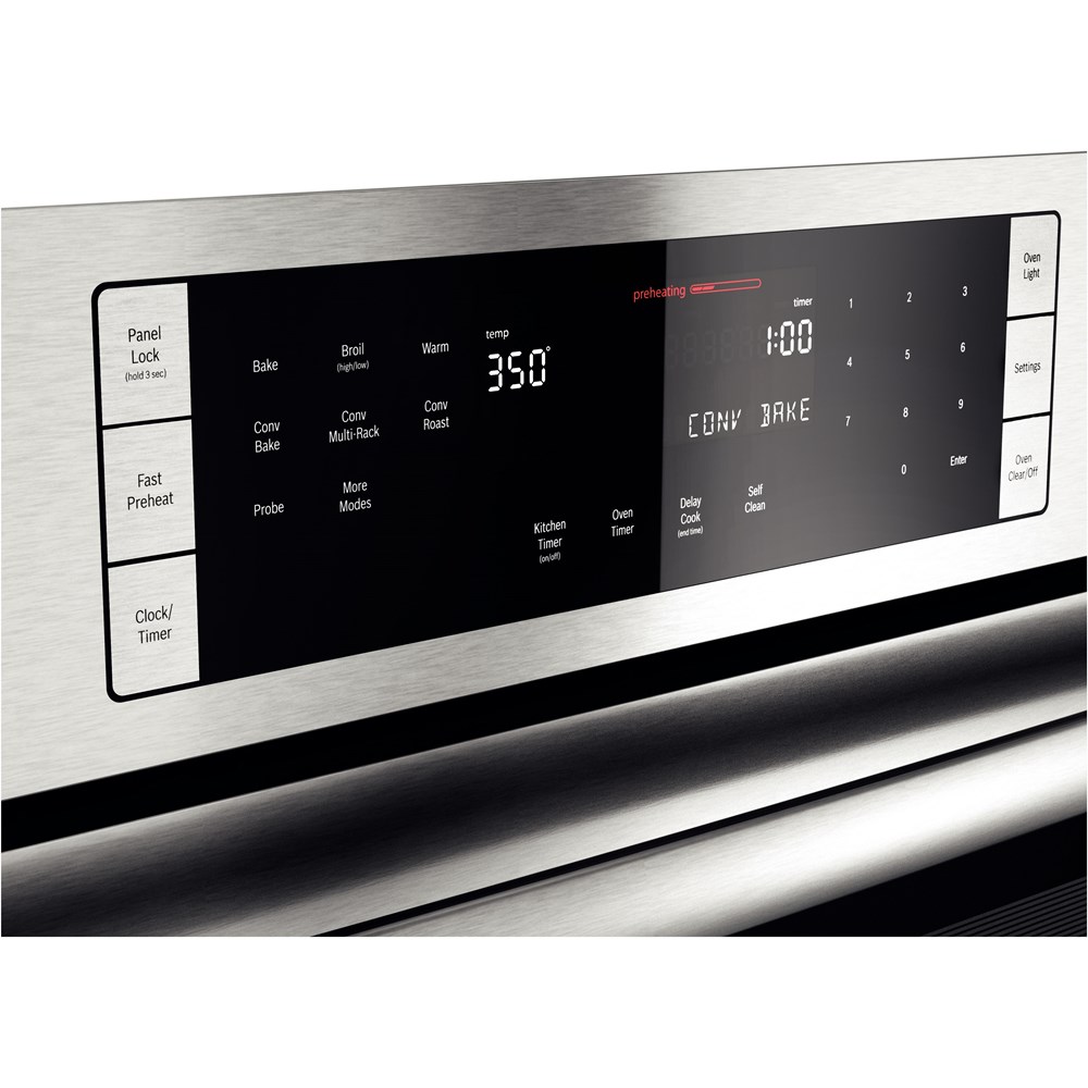 30" Bosch Single Wall Oven 800 Series - Stainless Steel ...