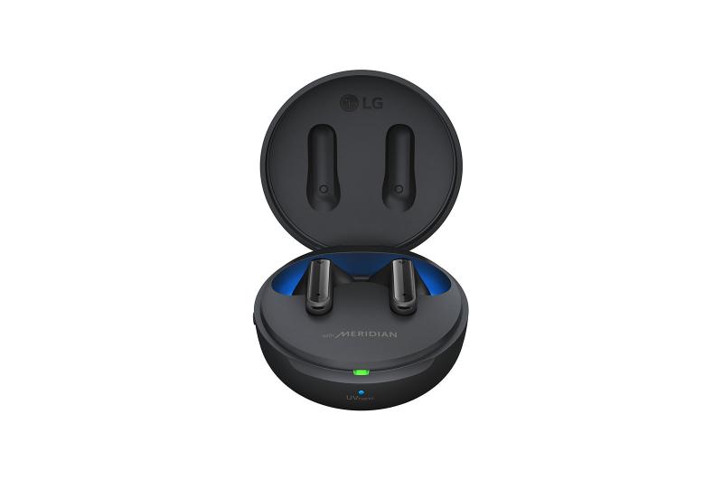 LG TONE-FP9 Tone Free Plug and Wireless True Wireless Bluetooth UVna