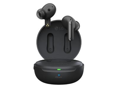 LG Tone Free Plug and Wireless True Wireless Bluetooth UVnano Earbuds - TONE-FP9