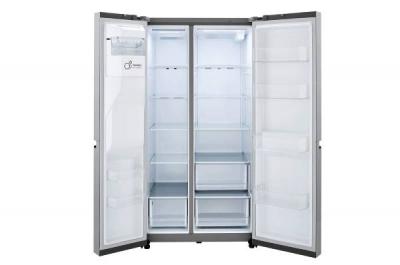 36" LG  27.2 Cu. Ft. Capacity Refrigerator with Ice System and Smooth Touch Dispenser - LRSXS2706V
