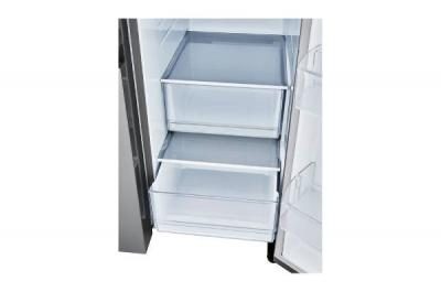 36" LG  27.2 Cu. Ft. Capacity Refrigerator with Ice System and Smooth Touch Dispenser - LRSXS2706V