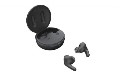 LG Tone Free Enhanced Active Noise Cancelling True Wireless Bluetooth UVnano Earbuds - TONE-FP8