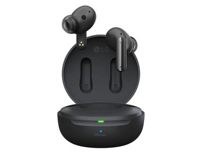 LG Tone Free Enhanced Active Noise Cancelling True Wireless Bluetooth UVnano Earbuds - TONE-FP8