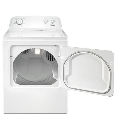 Whirlpool 7.0 cu. ft. Top Load Paired Dryer with the Wrinkle Shield option - YWED4616FW