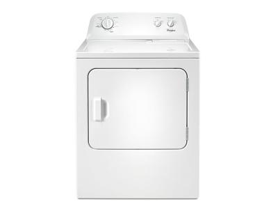 Whirlpool 7.0 cu. ft. Top Load Paired Dryer with the Wrinkle Shield option - YWED4616FW