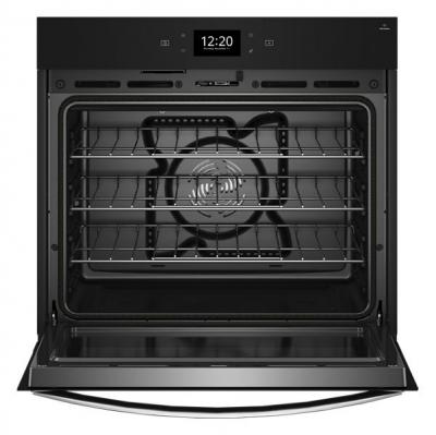 30" Whirlpool 5.0 Cu. Ft. Single Smart Wall Oven with Air Fry - WOES7030PZ