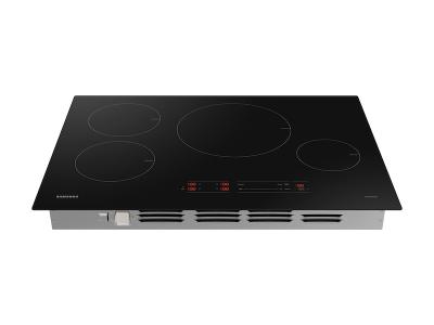 30" Samsung Smart Induction Cooktop With Wi-Fi In Black - NZ30A3060UK/AA