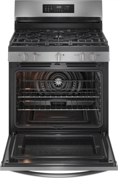 30" Frigidaire 5.1 Cu. Ft. Gas Range with Air Fry - FCRG3083AS