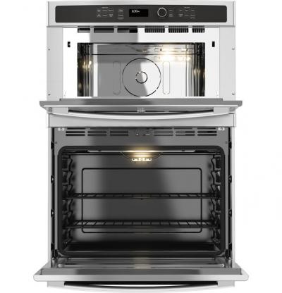 30" GE 6.7 Cu. Ft. Built-in Combination Microwave/ Wall Oven in Stainless Steel - JT3800SHSS