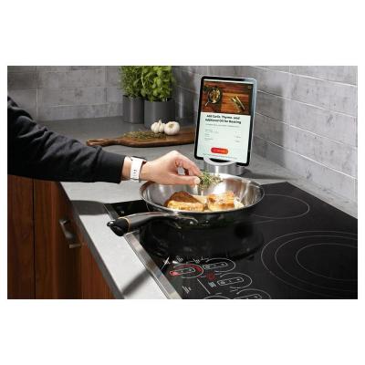 30" GE Profile Built-in Touch Control Electric Cooktop in Black - PEP7030DTBB