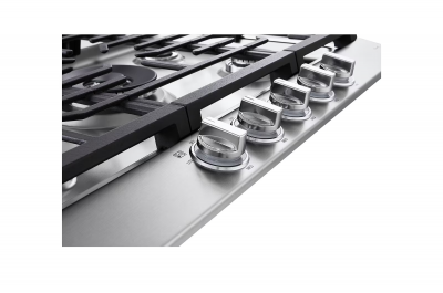 30" LG Built-in Gas Cooktop with EasyClean Surface in Stainless Steel - CBGJ3027S