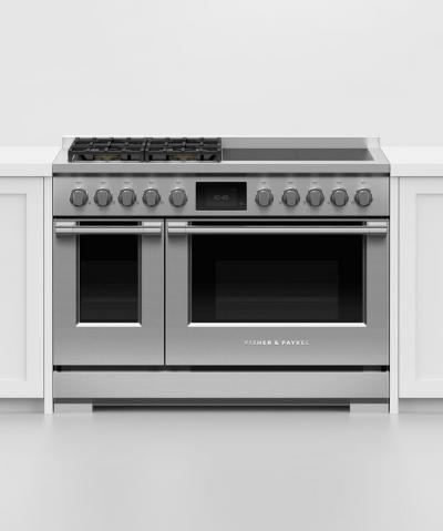 48" Fisher & Paykel Series 9 Professional Dual Fuel Range With 4 Burners - RHV3-484-L