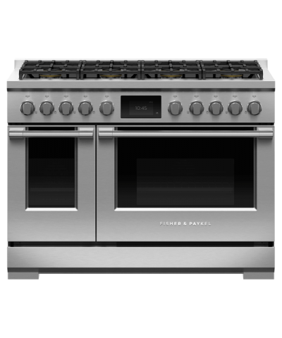 48" Fisher & Paykel Series 9 Professional Dual Fuel Range - RDV3-488-L