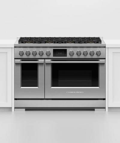 48" Fisher & Paykel Series 9 Professional Dual Fuel Range - RDV3-488-L