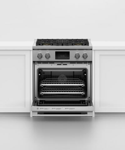 30" Fisher & Paykel Series 9 Professional Induction Range With Smart Zone -RIV3-304