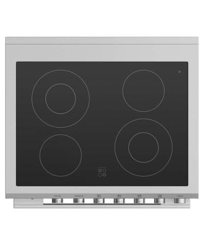 30" Fisher & paykel Electric Range  - Ceramic Radiant - OR30SDE6X1