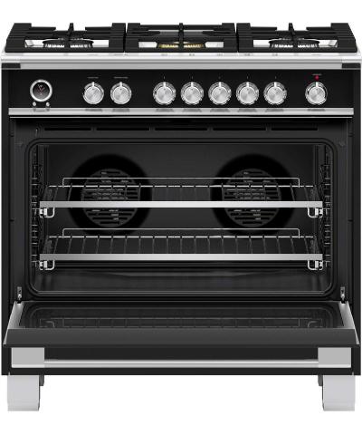  36" Fisher & paykel Dual Fuel Range - OR36SCG6B1