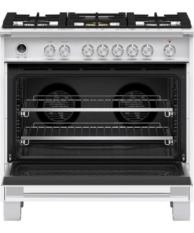  36" Fisher & paykel Dual Fuel Range - OR36SCG6W1