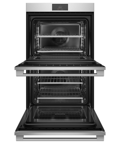 30" Fisher & Paykel Double Oven with 8.2 cu ft, 17 Function, Self-Cleaning - OB30DPPTX1