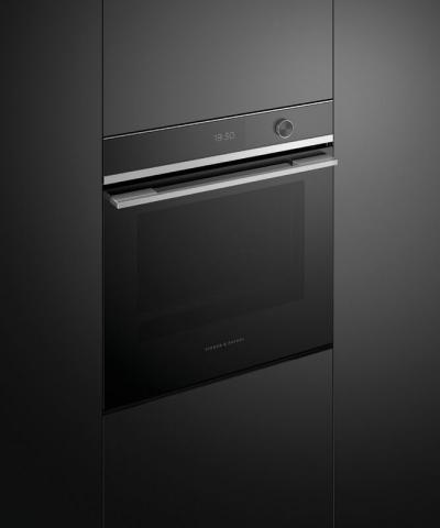 24" Fisher & Paykel 3 Cu. Ft. Single Convection Smart Electric Wall Oven - OB24SDPTDX2