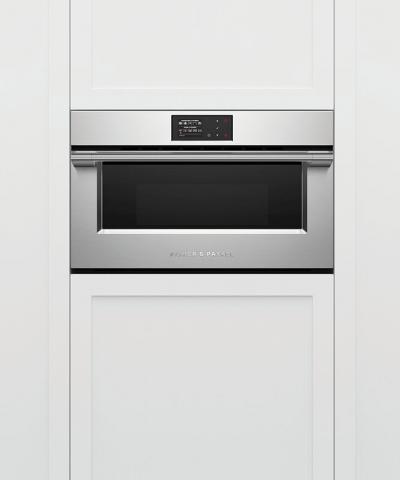 30" Fisher & Paykel 1.3 Cu. Ft. Combination Steam Oven - OS30NPX1