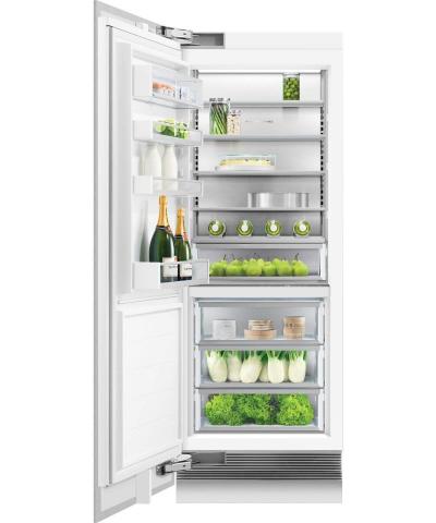 30" Fisher & Paykel Integrated Column Refrigerator Stainless Steel Interior - RS3084SLK1