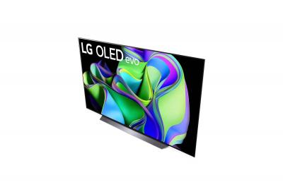 77" LG OLED77C3 C3 Series OLED Evo 4K Smart TV