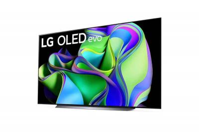 77" LG OLED77C3 C3 Series OLED Evo 4K Smart TV