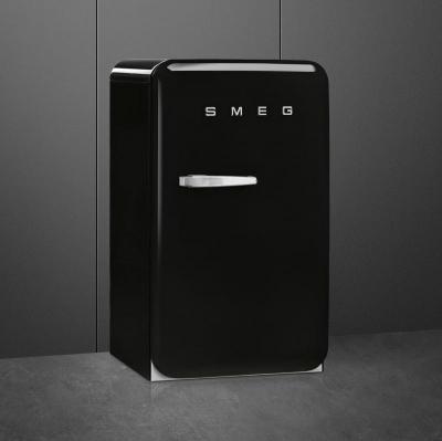 22" SMEG 50's Retro-style Freestanding Compact Refrigerator - FAB10URBL3