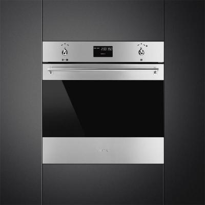 24" SMEG Single Convection Electric Wall Oven with 2.8 cu. ft. - SFU6302TVX