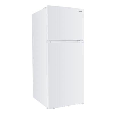 28" Danby 18 Cu. Ft. Top Mount Refrigerator in White - DFF176B1WDB