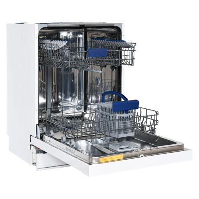 24″ Danby Wide Built-in Dishwasher in White - DDW2400EW