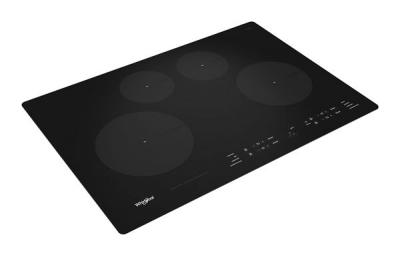 30" Whirlpool Induction Cooktop In Black - WCI55US0JB