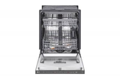 24" LG Smart Top-Control Dishwasher and Dynamic Heat Dry - LDPH5554D