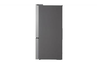 33" LG 25 Cu. Ft. French 3-Door Standard-Depth Refrigerator - LF25S6200V