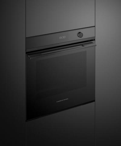 24" Fisher & Paykel Oven with 16 Function, Self-Cleaning in Black - OB24SDPTDB1