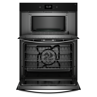 27" Whirlpool 4.3 Cu. Ft.  Combo Wall Microwave Oven with Air Fry Stainless Steel - WOEC7027PZ