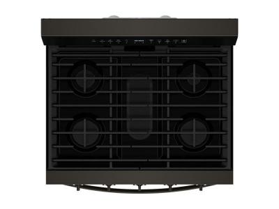 30" Whirlpool 5.3 Cu. Ft. Smart Gas Range with Air Cooking Technology  - WFGS7530RV