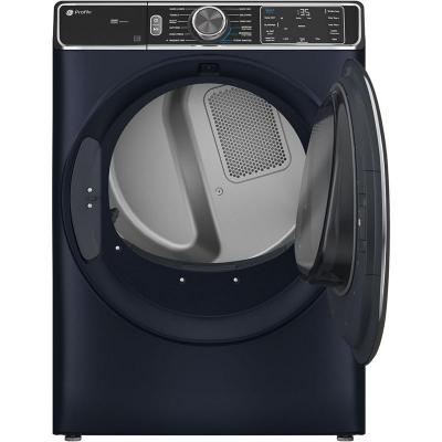 28" GE Profile 7.8 Cu. Ft. Front Load Dryer With Steam and Sanitize Cycle - PFD87ESMVRS