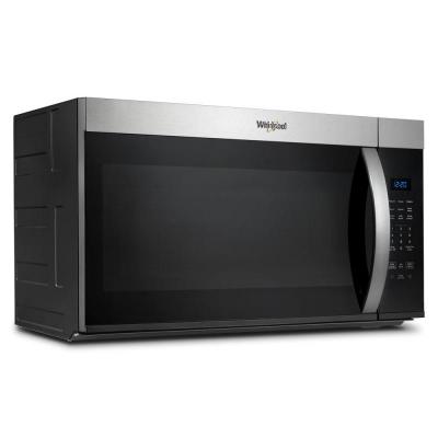 30" Whirlpool 1.7 Cu. Ft. Over The Range Microwave with 900-Watts Cooking Power in Stainless Steel Finish - YWMMS3130RS