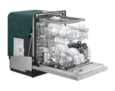 24" Samsung 48 DBA Dishwasher with 3rd Rack - DW80DG5500SRAA