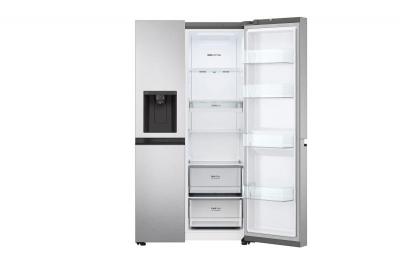 36" LG 29 Cu. Ft. Side-by-Side Standard Depth Refrigerator with Ice and Water Dispenser - LS29S3230V