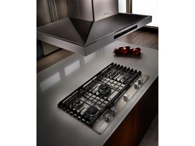 30" KitchenAid 5-Burner Gas Cooktop - KCGS550ESS