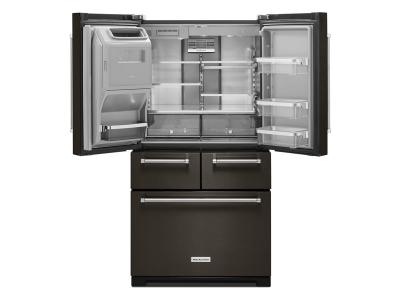 36" KitchenAid 25.8 Cu. Ft. Multi-Door Freestanding Refrigerator With Platinum Interior Design - KRMF706ESS